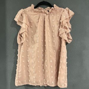 Dusty Pink Blouse